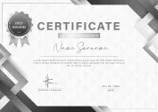 Certificates & Education - 咪咕体育直播